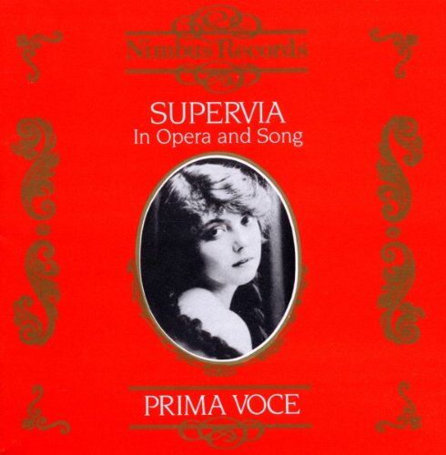 Conchita Supervia - Conchita Supervia 1895-1936 - Preis vom 11.10.2026 03:10:56 h