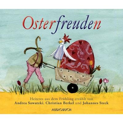 Osterfreuden - Heinrich Seidel,Oscar Wilde,Richard Volkmann-Leander,Friedrich Hölderlin,Walter Benjamin, Audio, 9783899646290