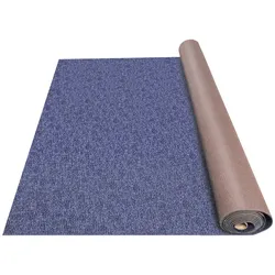 VEVOR Marine-Teppich, Bootsteppich, Teppich für drinnen und draußen, für Terrassendeck, rutschfest, TPR, wasserdicht, Rückseite, Marine-Teppich, leicht zu reinigen, Teppichrolle, Eingangsbereich