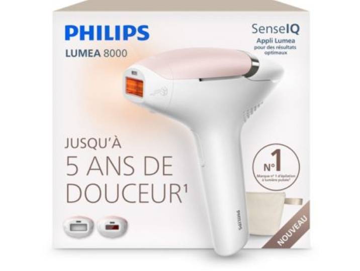 Philips - Epilateur Lumière Pulsée Bri932/00 Pearl Peach 2