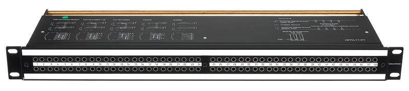 Neutrik NPPA TT PT Patchbay