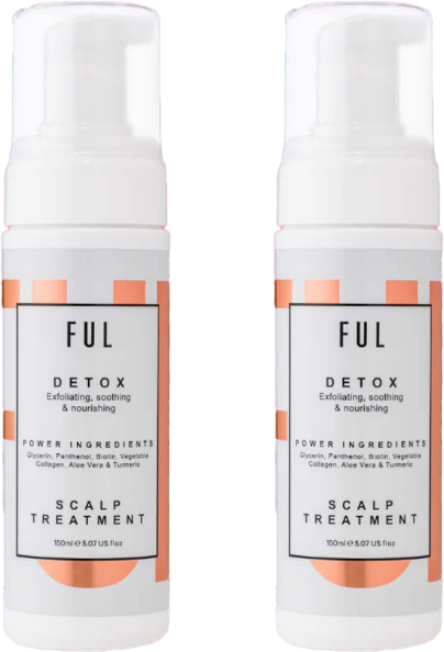FUL Detox Scalp Treatment 150ml Double