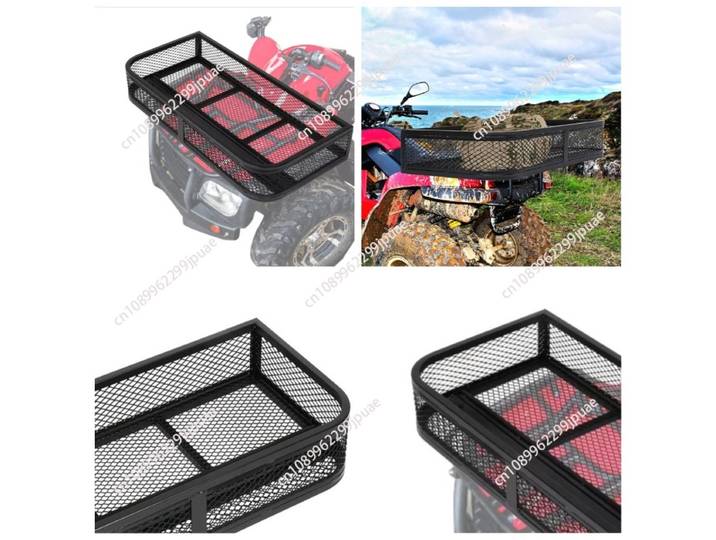 Panier de rangement universel pour ATV, panier de chargement pour camion, porte-bagages arrière