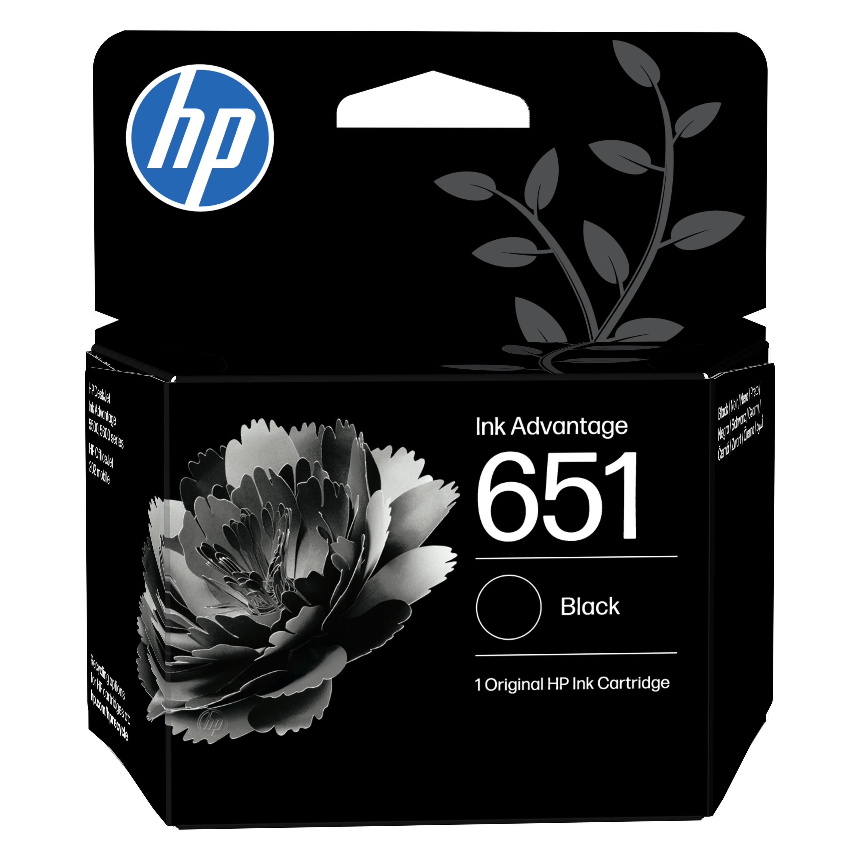 HP Ink Cartridge No 651 Black (BK) (C2P10AE#BHK)