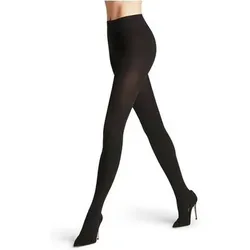 FALKE Damen Strumpfhosen Da FALKE Family TI, Größe 38-40 in Schwarz 3009