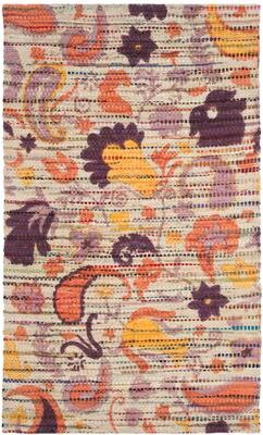 SAFAVIEH Handmade Cedar Brook Alvira Modern Cotton Rug