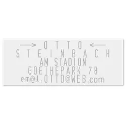 Colop, Stempel, Stempel Printer 30/1 Set 3-teilig