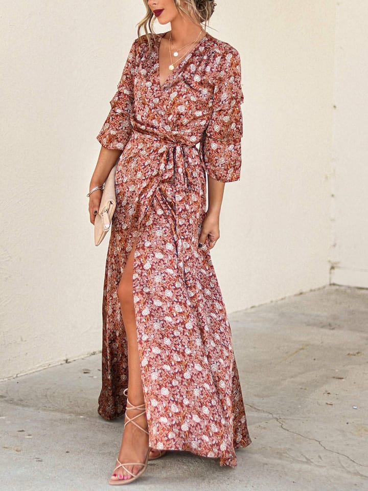 Milan Kiss Kleid in Rosa - XL