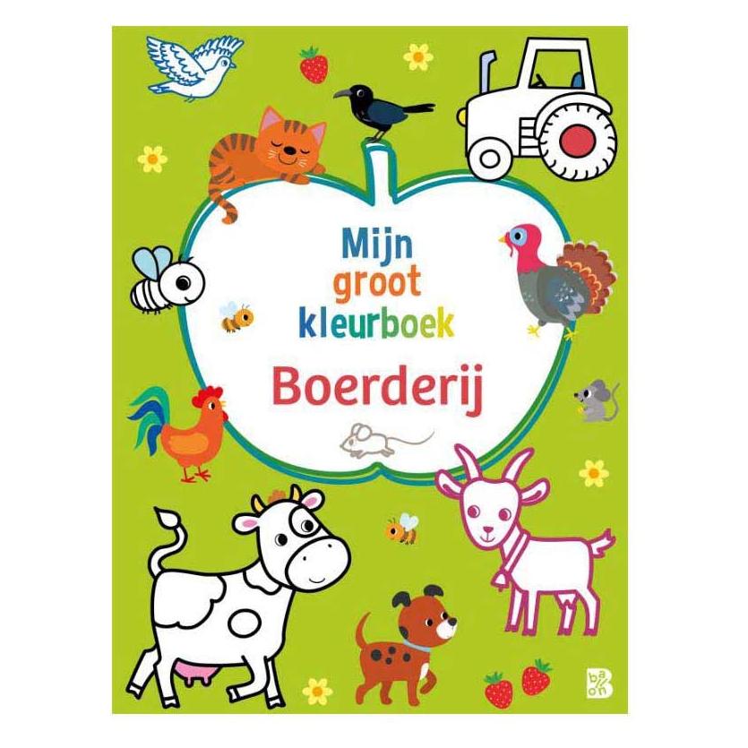 Standaard Mein grosses Malbuch - Bauernhof (77205253)
