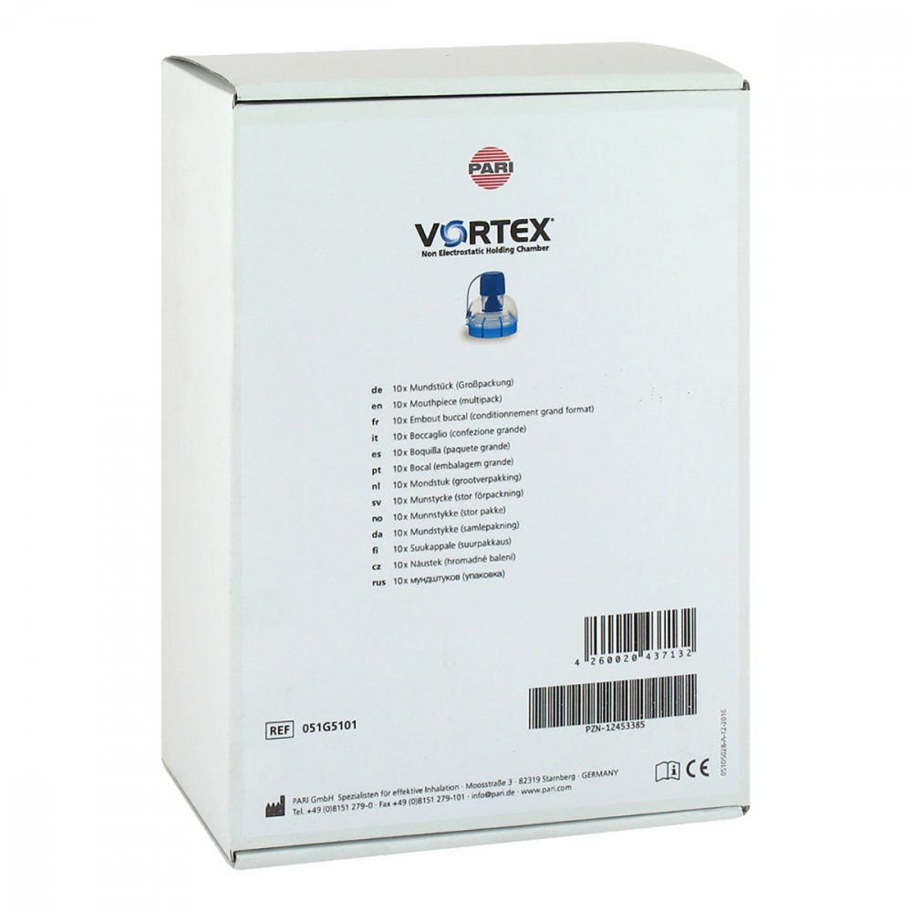 Pari GmbH Pharma -und Apothekenservice Vortex Mundstück Grosspackung 12453385