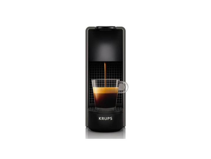 Nespresso Essenza Mini XN110BCP Maschine mit Kapseln von Krups - Grau