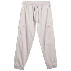 4F, Arbeitshose, CAS M1210 Herrenhose cool hellgrau (M)