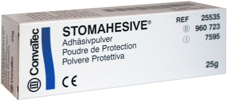 Stomahesive Adhäsivpulver
