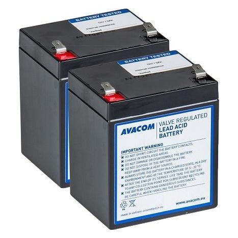 Long AVACOM baterie pro UPS Belkin, CyberPower (AVA-RBP02-12050-KIT)