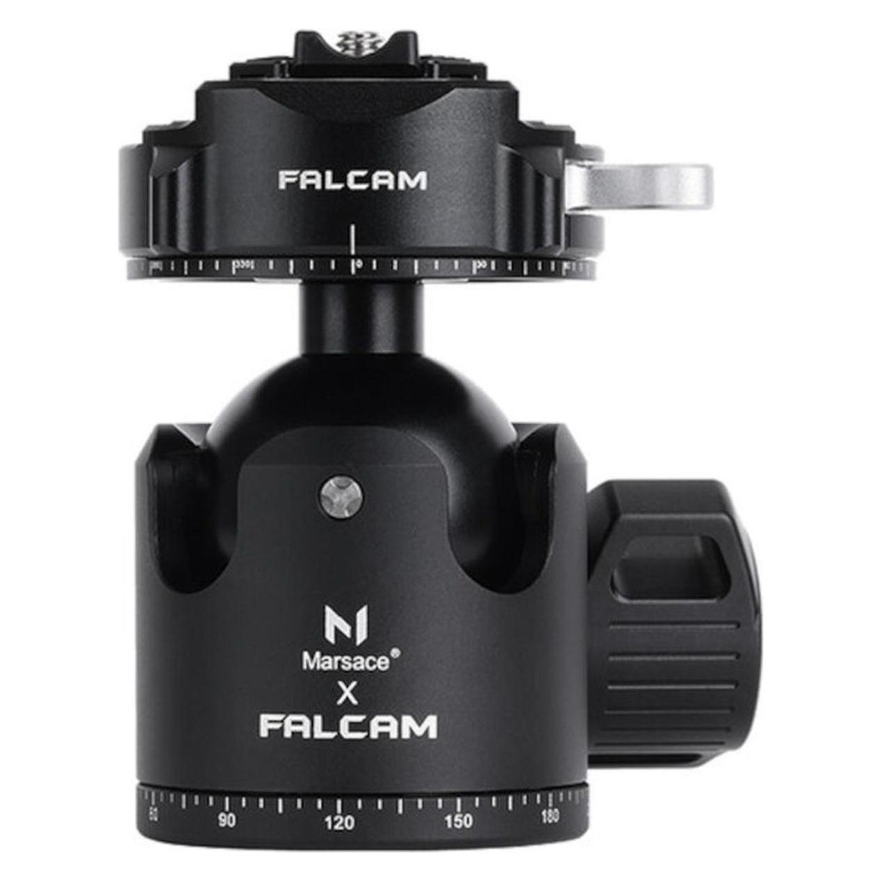 Falcam F38 Pro Quick Release Low Gravity Dual Panorama Ball Head F38B4906 (Kugelkopf) (D296281)