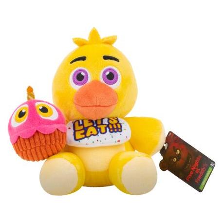 Five Nights At Freddys Five Nights at Freddy's - Core Plush Chica(FNF0034) (12 cm) (FNF0034)