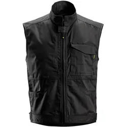 Arbeitsweste "4373" - XL - schwarz