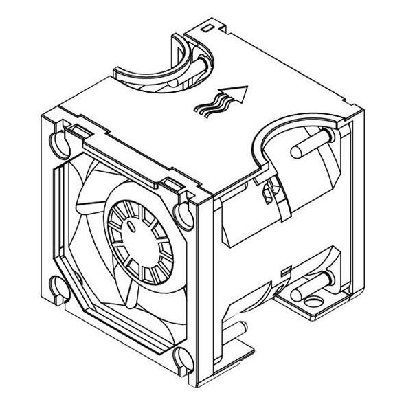 Lenovo ThinkSystem V3 2U Performance Fan Option (4F17A82884)