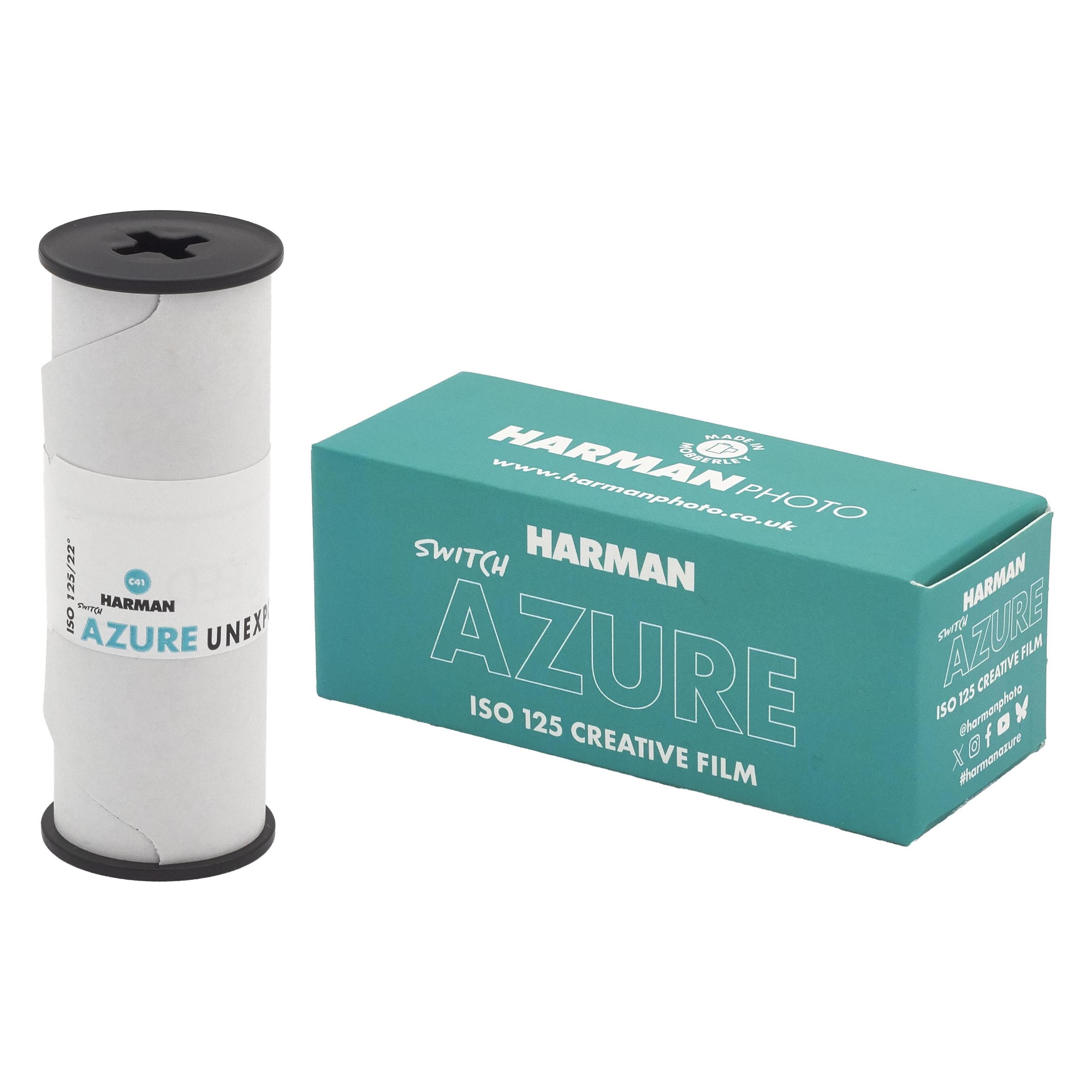 Harman Photo SWITCH AZURE 125 film - 120 format (4110100673)