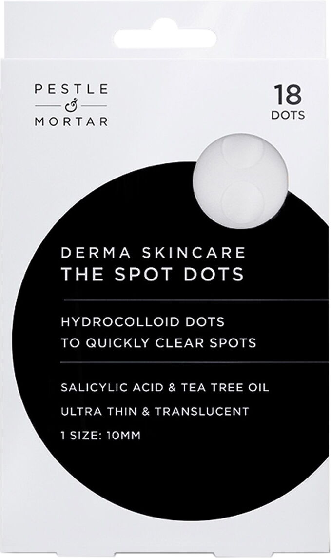 18 Stück Pestle & Mortar Derma Skincare The Spot Dots