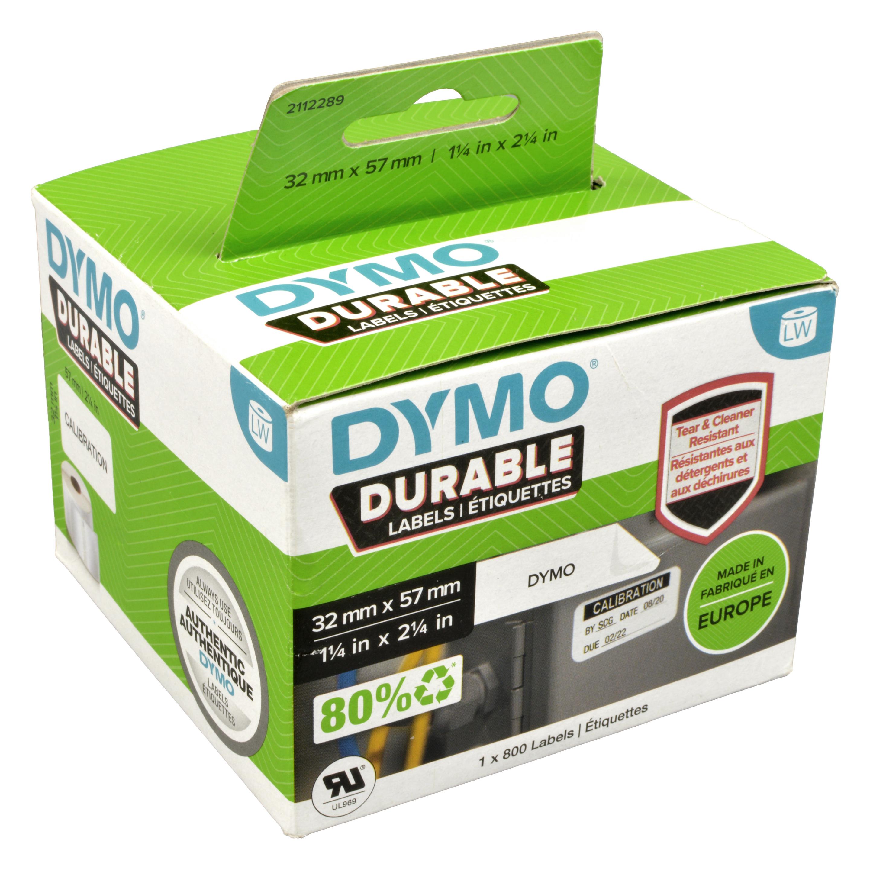 Dymo LabelWriter Hochleistungs-Etiketten (57 mm) (1933084)