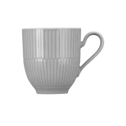Seltmann Weiden Kaffeebecher  Amina ¦ grau ¦ Porzellan