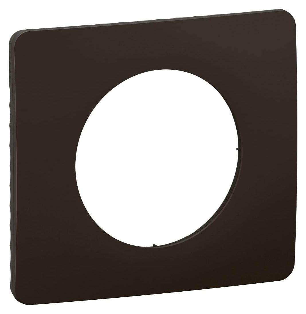 Legrand Céliane Enkele wandcontactdoos - Matzwart - Modern decoratief design