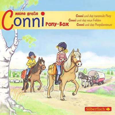 Meine große Conni-Ponybox - Julia Boehme, 9783745601701