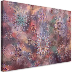 WANDBILD mosaik der sterne