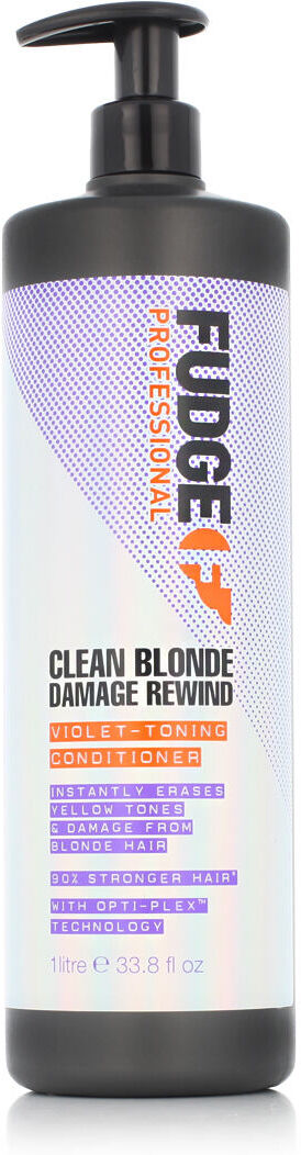 Fudge Clean Blonde Damage Rewind Violet-Toning Conditioner 1000 ml