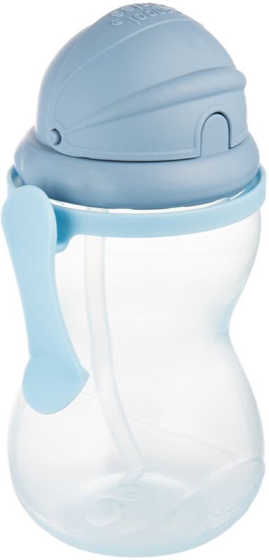 Canpol babies Sport Cup gourde de sport avec paille Blue 12m+ 1 pcs
