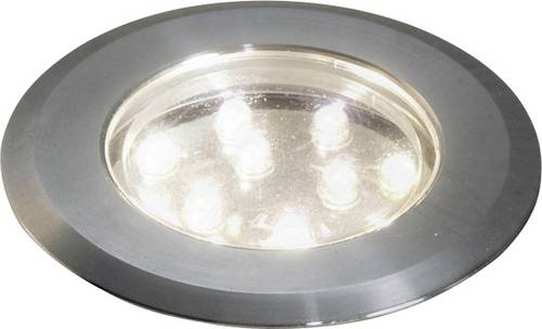 Konstsmide 7465-000 Bodeneinbauleuchte, Außeneinbauleuchte LED LED G (A - G) Edelstahl