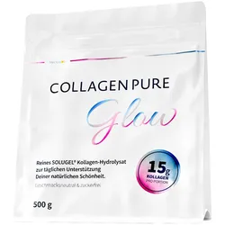 COLLAGEN PURE Glow 500 g Pulver
