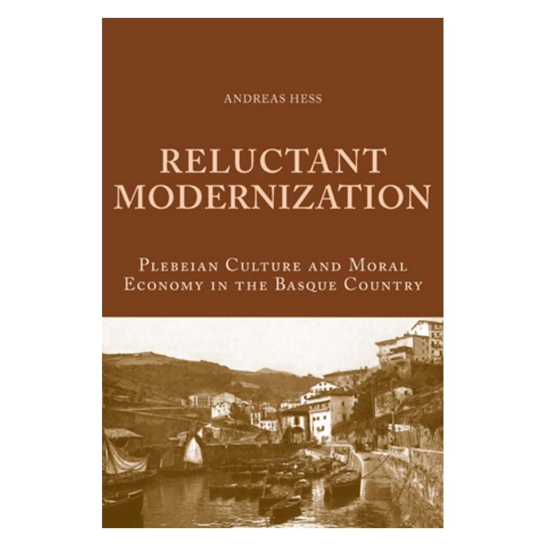 Peter Lang Reluctant Modernization (Englisch, Andreas Hess) (56023399)