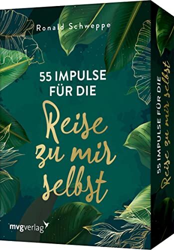 Schweppe, Ronald Pierre - 55 Impulse für die Reise zu mir selbst: Inspirierende Fragen und Übungen zur Selbstreflexion. Das Kartendeck für mehr Achtsamkeit, Selbstliebe, innere Ruhe und Glück - Preis vom 09.10.2026 07:28:09 h