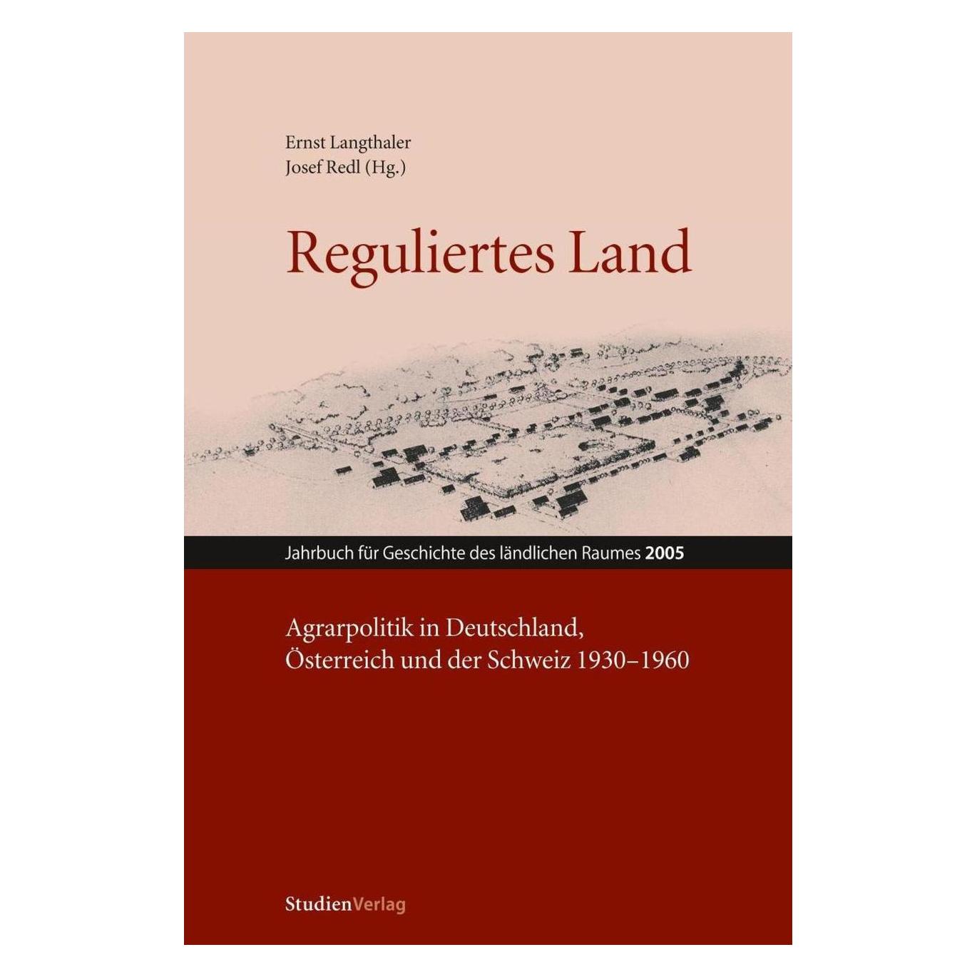 Studienverlag Reguliertes Land (Deutsch, Softcover) (7440716)