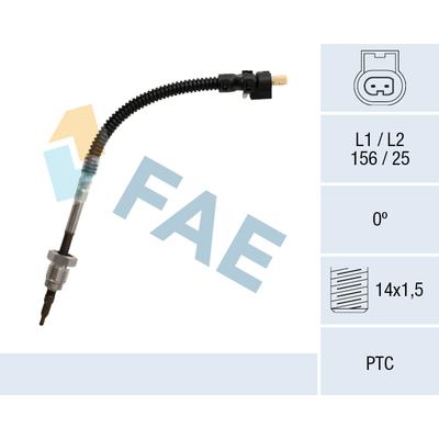 FAE Sensor, Abgastemperatur 68051 für Mercedes
