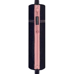 BRUNNEN Schlampermäppchen schwarz /pink