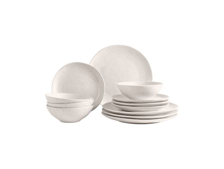 BROSTE COPENHAGEN - Set vaisselle Nordic - Beige - Grès