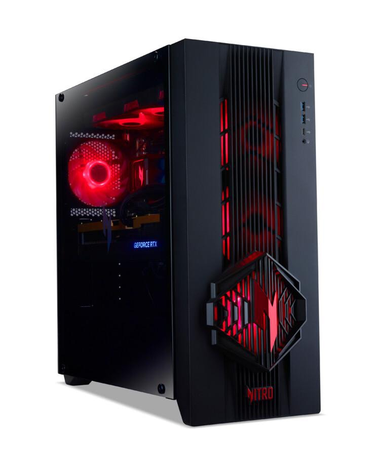 Acer Nitro 70 AMD N70X3D-100 Ryzen 7 9800X3D 32GB/1TB RTX5070 Win11