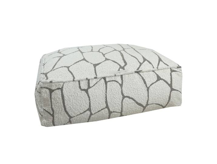 Coussin de sol déhoussable s - laine bouclée design