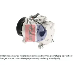 Kompressor Klimaanlage AKS DASIS 852801N für BMW 1er X3