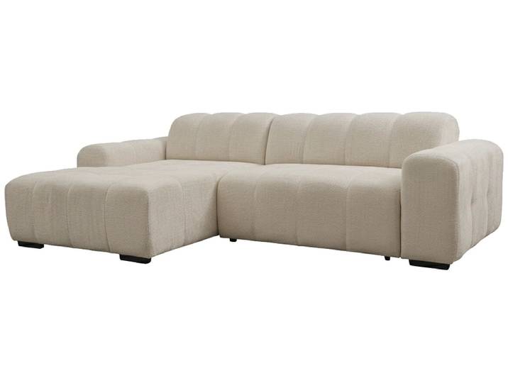 Ecksofa AURA Stoff cream