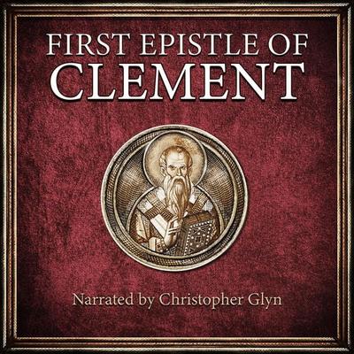 First Epistle of Clement - Christopher Glyn, Audio, 9781917311359