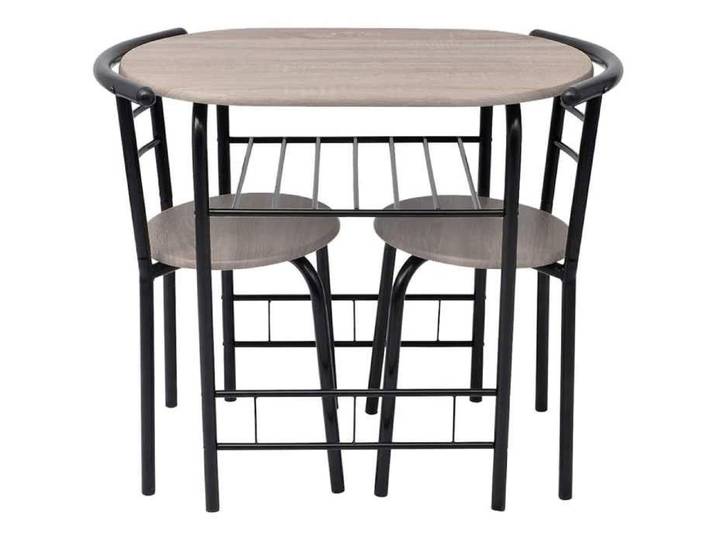 Neuf& 1448 Mobilier de cuisine - - Mode Ensemble de meuble pour salle à manger MDF 14.3 kg