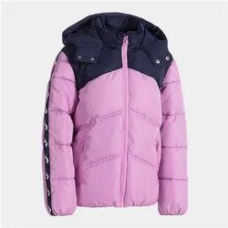 Joma, Unisex, Skijacke, Camp (128, 140), Blau, Pink