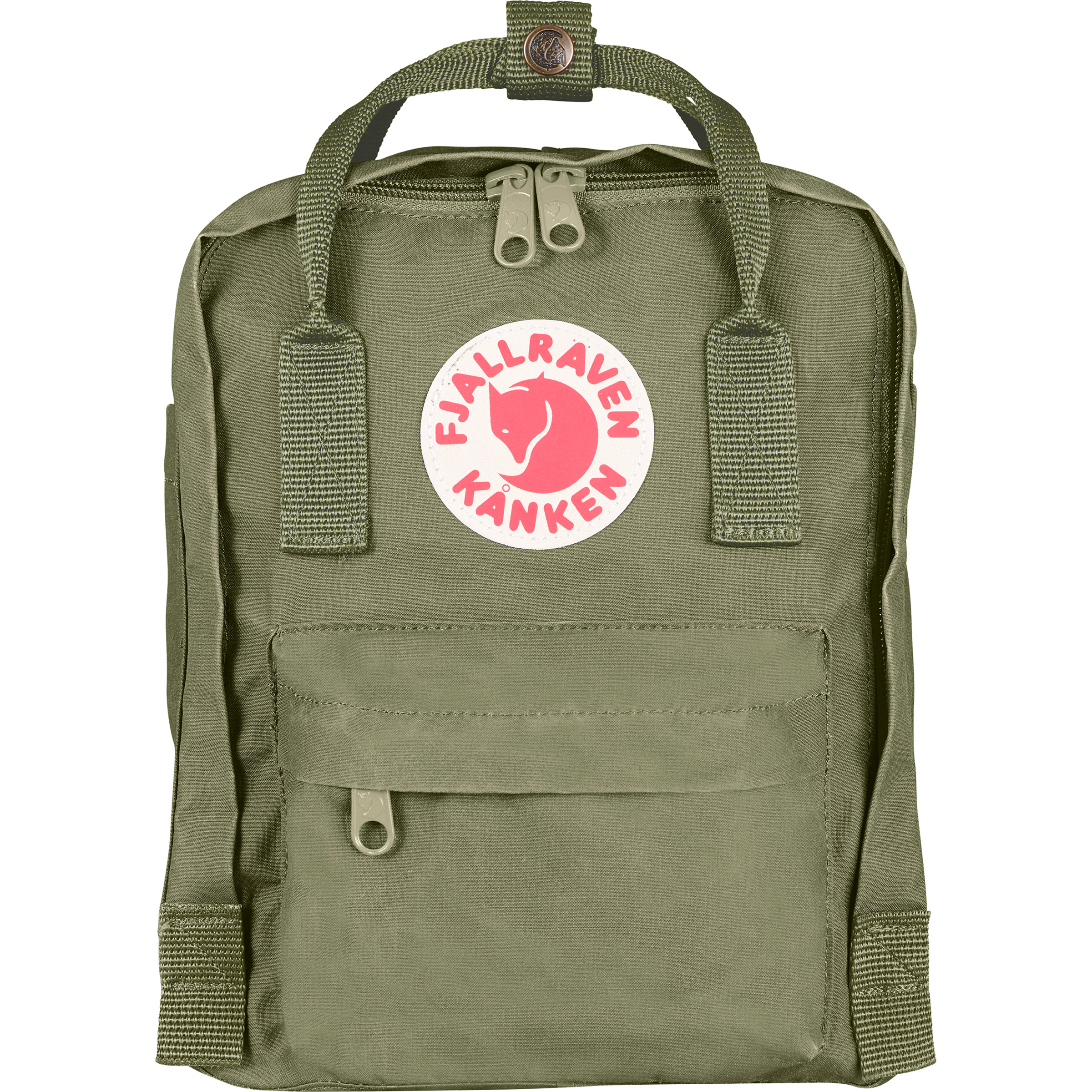 Fjällräven Kanken Mini Daypacks green Größe 7L Lifestyle