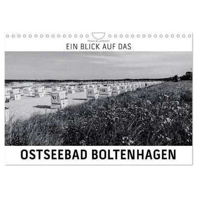 Ein Blick auf das Ostseebad Boltenhagen (Wandkalender 2027 DIN A4 quer), CALVENDO Monatskalender