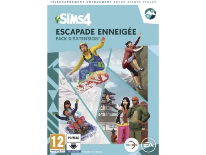 Electronic Arts - Jeu Pc Sims 4 Escapade Enneigee