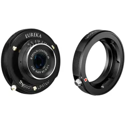 THYPOCH Eureka 28mm f2.8 ASPH Leica M Bajonett + M zu X-Bajonett Adapter Halbglänzend Schwarz